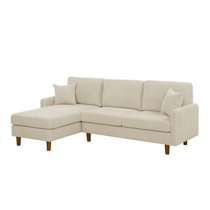 Wayfair beige deals sectional